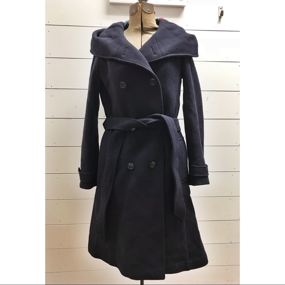 Women’s Navy Woolrich Monica Coat